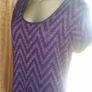 Monsoon purple sparkle tunic size UK14 EU42 Perfect condition Postage included Image 2