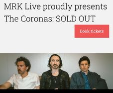 The Coronas tickets x 2, Glor Ennis