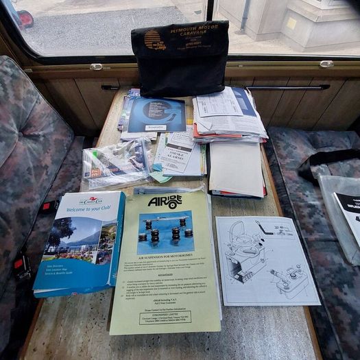 1991 5 berth campervan rhd.