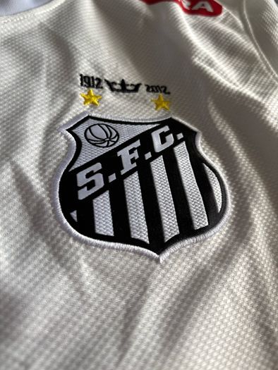 2012 Santos FC Neymar Jr #11 Home Jersey Nike Centenary Edition  - New With Tags