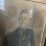 antique photo of Victorian soldier. Australian regiment Image 4