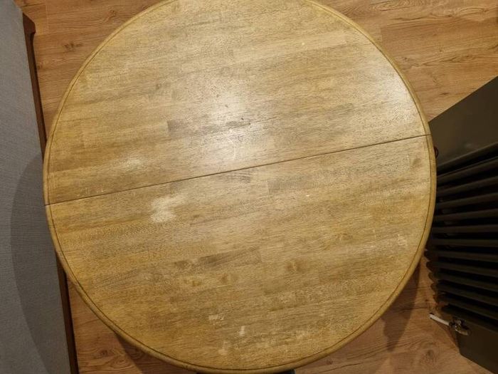 round extender table