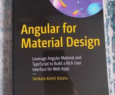Angular for Material Design