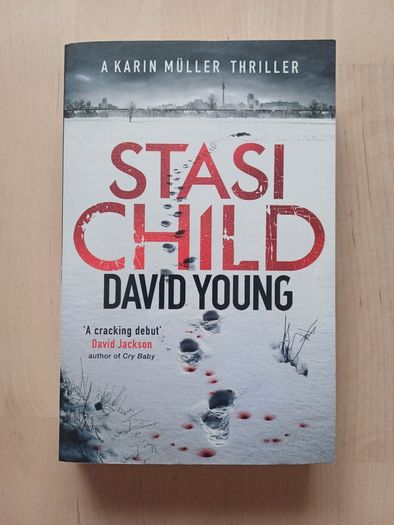 Stasi Child by David Young (Murder Mystery Paperback 2016)