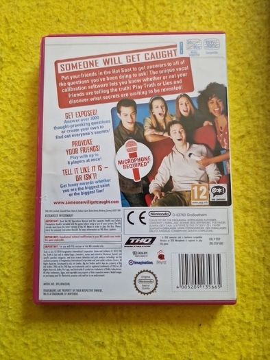 True or Lies  Nintendo Wii games Original