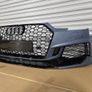 A4 B9 Front Bumper Audi 15 - 18 S4 RS4 Honeycomb Style Image 6