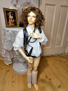 Custom Jamie Fraser 28" (70cm) Uncle Scale BJD Doll