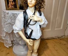 Custom Jamie Fraser 28" (70cm) Uncle Scale BJD Doll