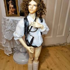 Custom Jamie Fraser 28" (70cm) Uncle Scale BJD Doll
