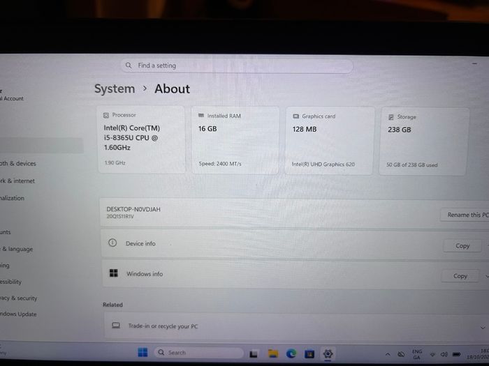 Lenovo ThinkPad X390 Laptop