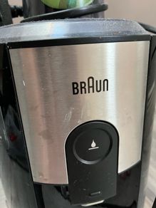 braun juicer