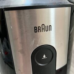 braun juicer
