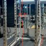 Indigo fitness power rack cage Olympic pegs heavy commercial duty Image 3