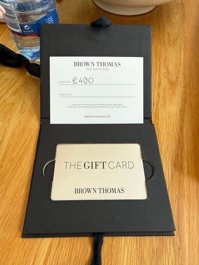 Brown Thomas Voucher
