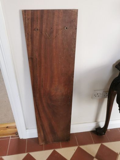 Vintage Hand Carved Wooden Plaque