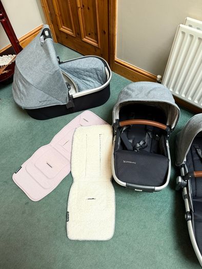 Uppababy Vista