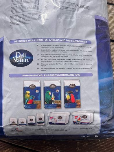 Deli Nature parrot food 15kg