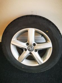Genuine VW Golf  15' Alloys (full set)