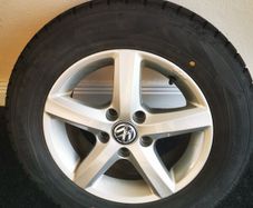 Genuine VW Golf  15' Alloys (full set)