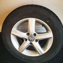 Genuine VW Golf  15' Alloys (full set)