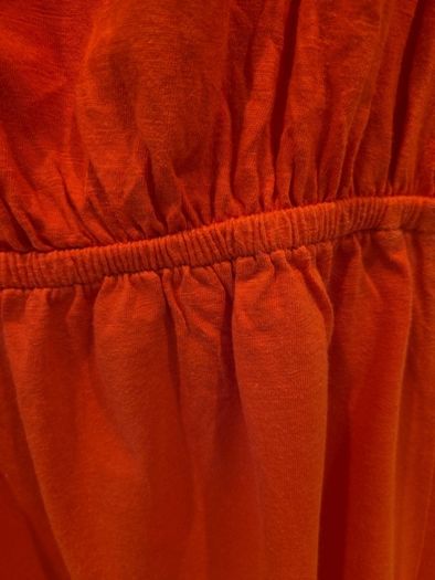 Tangerine cotton dress uk10