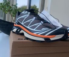 Salomon XT 6 Grey/Orange colour way BNIB