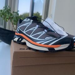 Salomon XT 6 Grey/Orange colour way BNIB