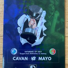 2024 Cavan v Mayo - U16 A Ladies Football Championship Final Programme