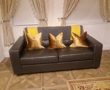 Free 3Piece sofa                            1 x 2 Seater                2 x 1 Seater
