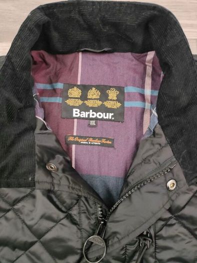 Barbour Vende  Quilted Padded Jacket Mens XXL