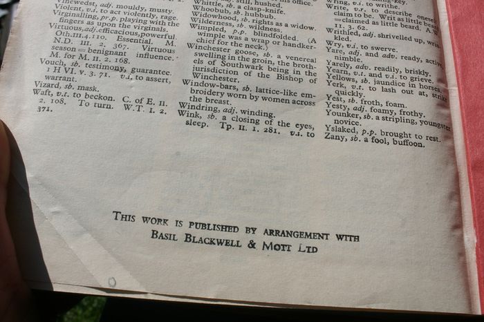 The Complete Works of William Shakespeare/Odhams and Blackwell /1947