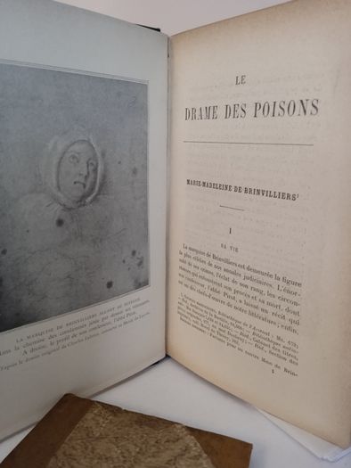 Le Drame Des Poisons by Frantz Funck-Brentano, 1902 (Signed Letter by the Author) (AB507)