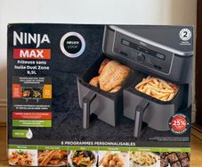 NINJA Max Dual Zone Digital Air Fryer