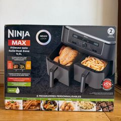 NINJA Max Dual Zone Digital Air Fryer