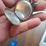 Billodes Pocket watch.935 silver hallmarked. Image 6