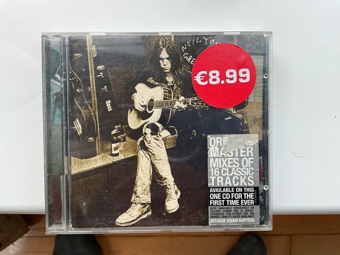 neil young greatest hits