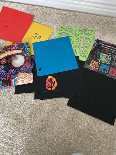 scratch art set