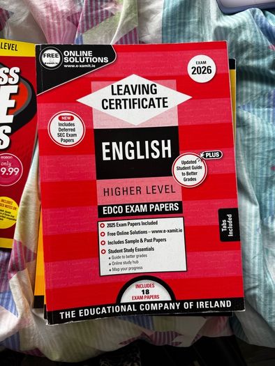 Leaving cert books