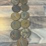 16 Irish Punt Penny Coins Image 2