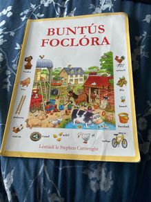 Irish language children's book