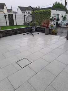 Patio slabs