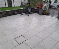Patio slabs