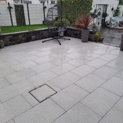 Patio slabs