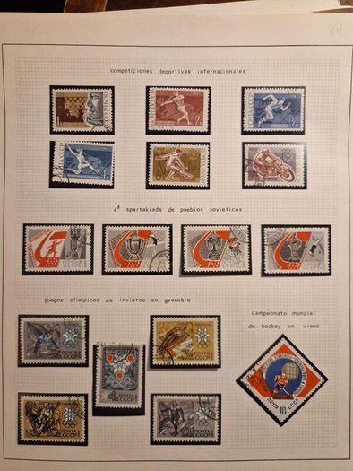 Ussr stamps