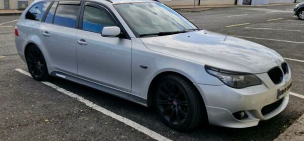 E61 BMW 5-Series 2008 with  NCT & Tax