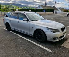 E61 BMW 5-Series 2008 with  NCT & Tax