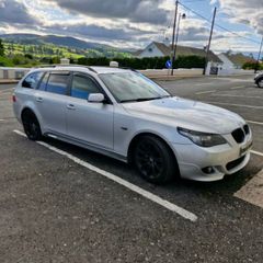 E61 BMW 5-Series 2008 with  NCT & Tax