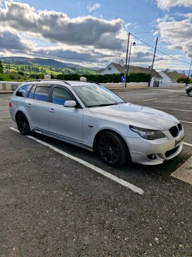E61 BMW 5-Series 2008 with  NCT & Tax