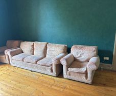 Free 3 Seater Couch & 2 Chairs