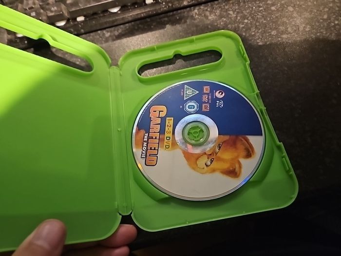 Garfield DVD